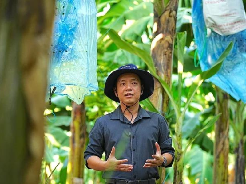 Doanh nhân Phạm Quốc Liêm: ước mơ thuở thiếu thời đến trăn trở nông nghiệp Anh Pham Quoc Liem Chu tich HDQT Cong ty CP UI Unifarm