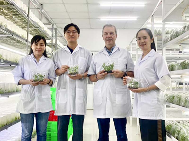 CHUYẾN THĂM CỦA DOLE TẠI VIETPLANTS NĂM 2023 Chuyen tham cua Dole tai Vietplants