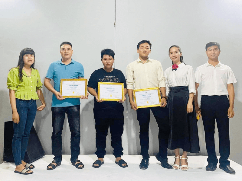 TẬP HUẤN CÙNG THACO AGRI TẠI VIETPLANTS Tap huan ThacoAgri tai Vietplants