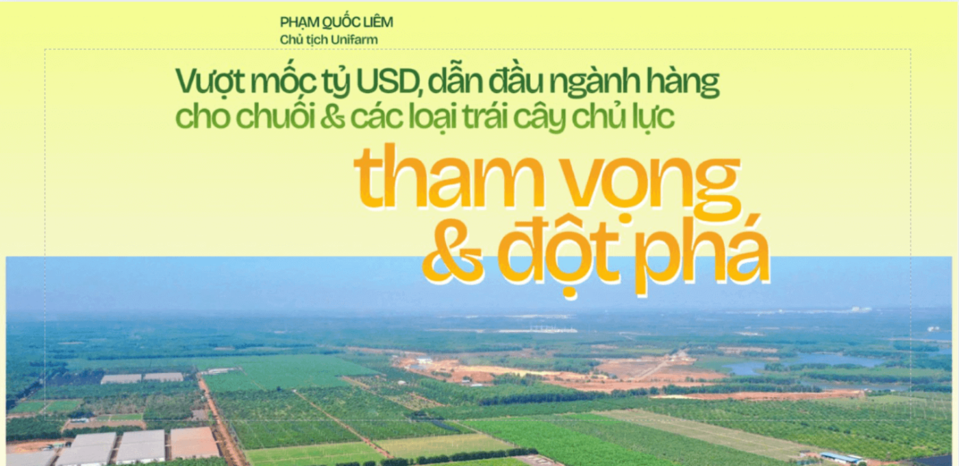 BỨC TRANH "THAM VỌNG" CỦA NGÀNH CHUỐI VIỆT NAM - “HIỂM HỌA” BỆNH 𝑃𝐴𝑁𝐴𝑀𝐴 TRÊN CHUỐI Tham vong trong nganh chuoi Viet Nam