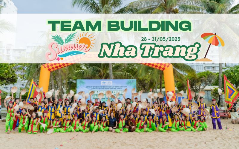 VIETPLANTS TEAM BUILDING 2025 TẠI NHA TRANG Vietplants Team Building 2025