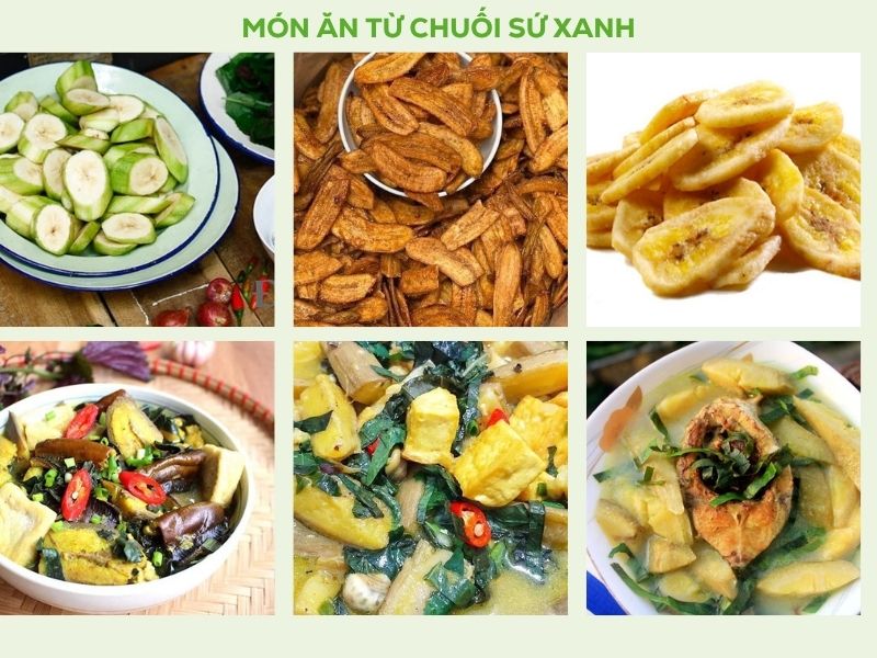 KHÁM PHÁ LỢI ÍCH CỦA CHUỐI SỨ (XIÊM) MANG LẠI | 2025 Lợi ích tuyệt vời của chuối sứ