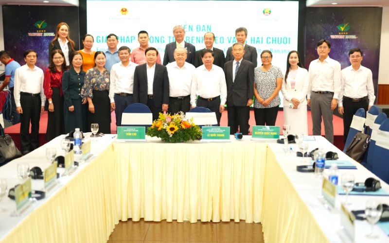 Diễn Đàn Giải Pháp Phòng Trừ Bệnh Héo Vàng Hại Chuối Năm 2025 Diễn đàn về bệnh héo vàng hại chuối